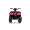 Quad Na Akumulator JC915 Czerwony