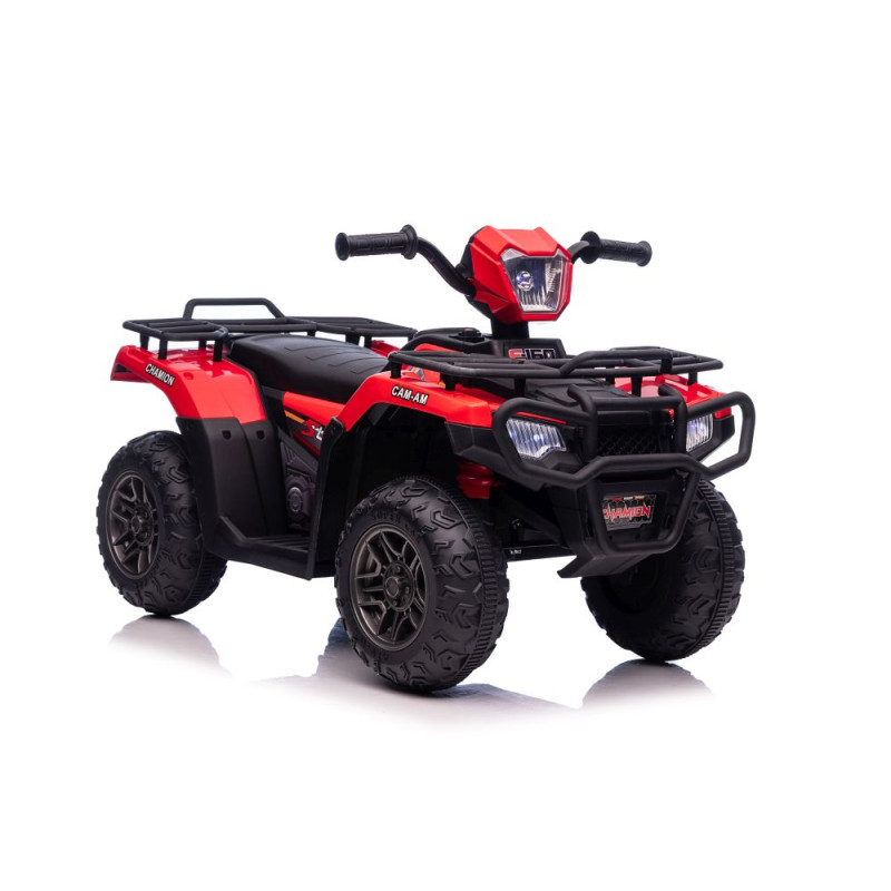 Quad Na Akumulator JC915 Czerwony