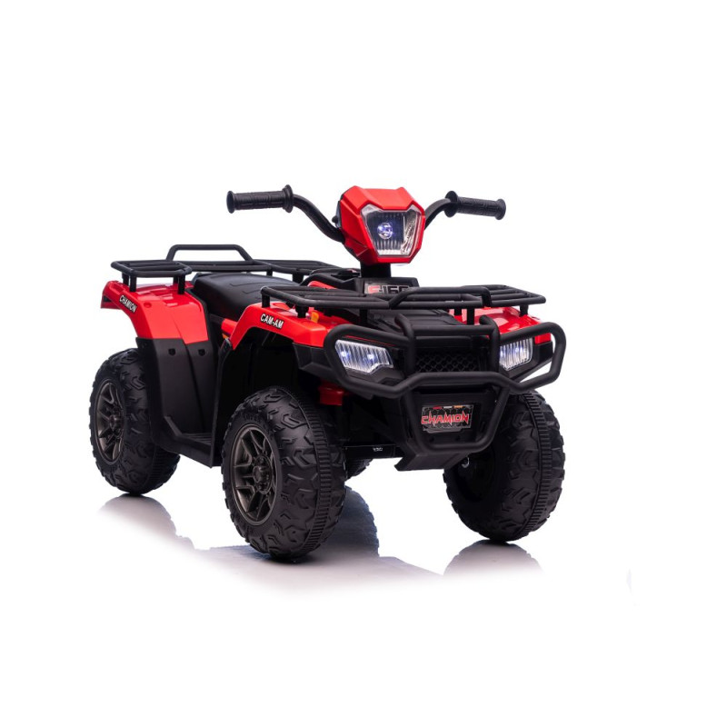 Quad Na Akumulator JC915 Czerwony