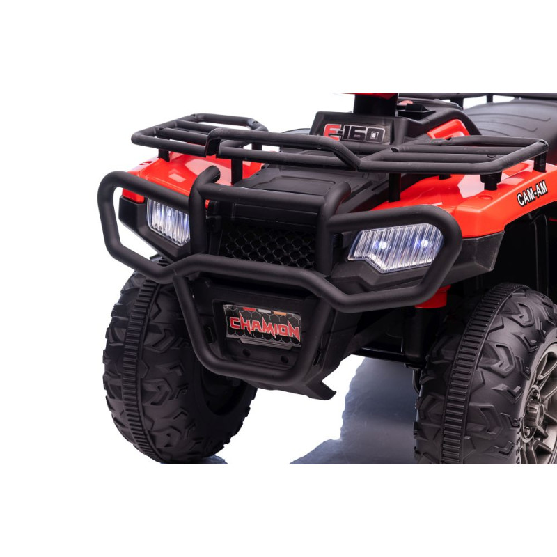 Quad Na Akumulator JC915 Czerwony