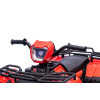 Quad Na Akumulator JC915 Czerwony