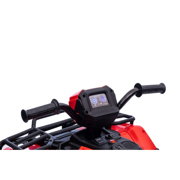 Quad Na Akumulator JC915 Czerwony