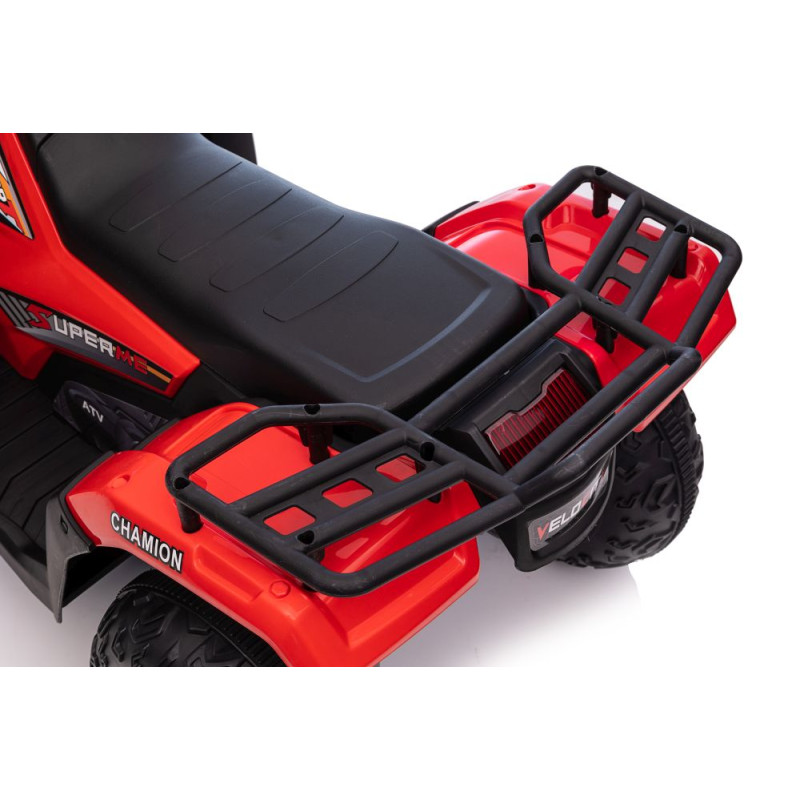Quad Na Akumulator JC915 Czerwony