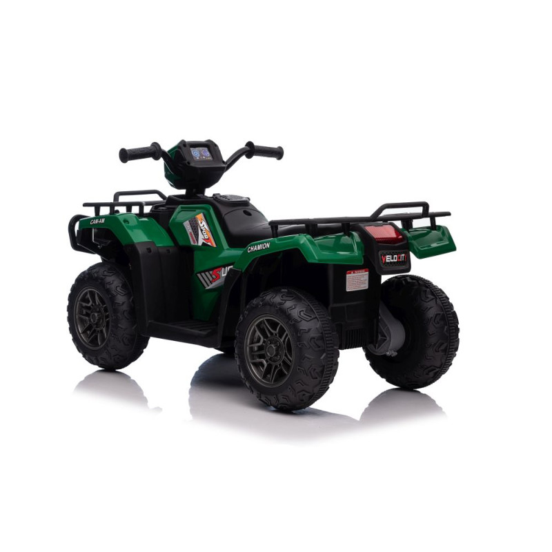 Quad Na Akumulator JC915 Zielony