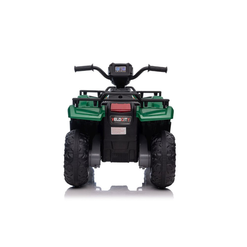 Quad Na Akumulator JC915 Zielony