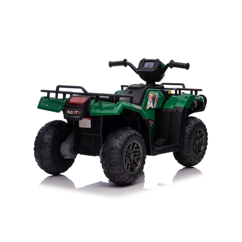 Quad Na Akumulator JC915 Zielony