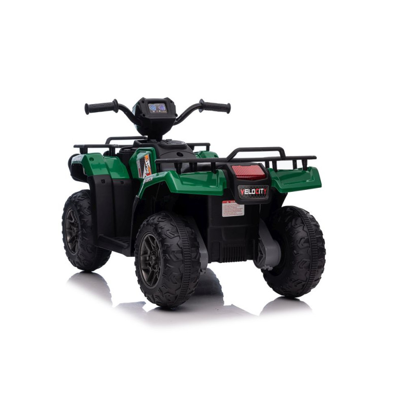 Quad Na Akumulator JC915 Zielony