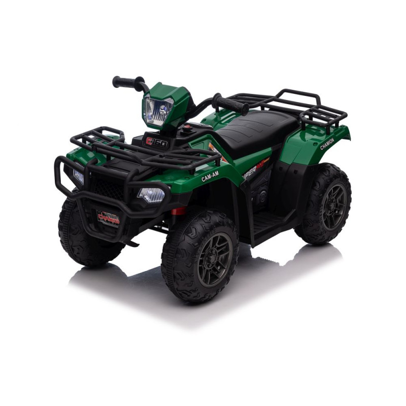 Quad Na Akumulator JC915 Zielony