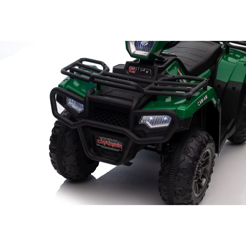 Quad Na Akumulator JC915 Zielony