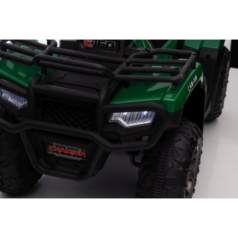 Quad Na Akumulator JC915 Zielony