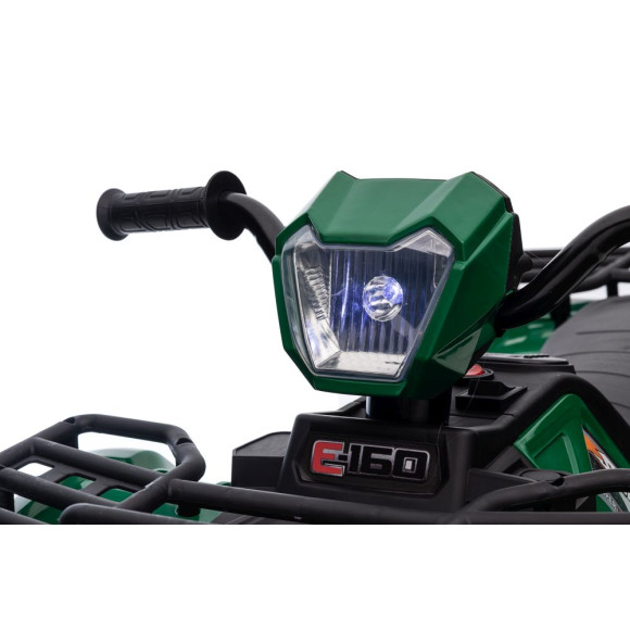 Quad Na Akumulator JC915 Zielony