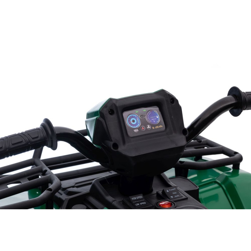 Quad Na Akumulator JC915 Zielony