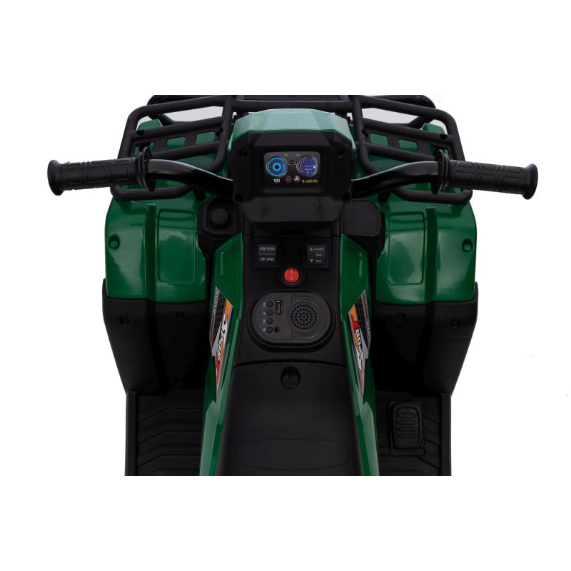 Quad Na Akumulator JC915 Zielony