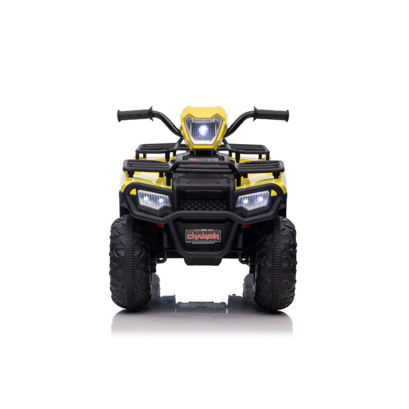 Quad Na Akumulator JC915 Żółty