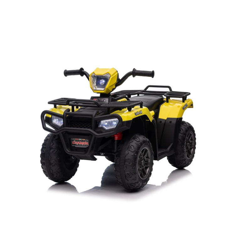 Quad Na Akumulator JC915 Żółty