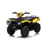 Quad Na Akumulator JC915 Żółty