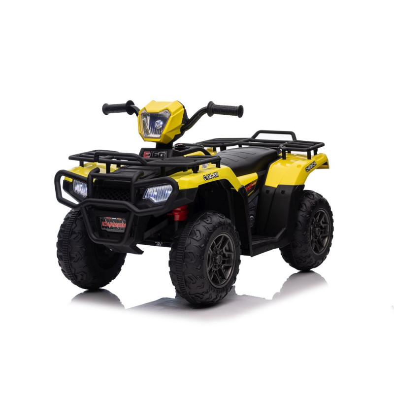 Quad Na Akumulator JC915 Żółty
