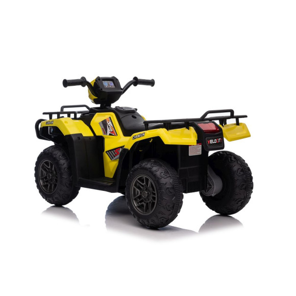 Quad Na Akumulator JC915 Żółty