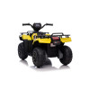 Quad Na Akumulator JC915 Żółty