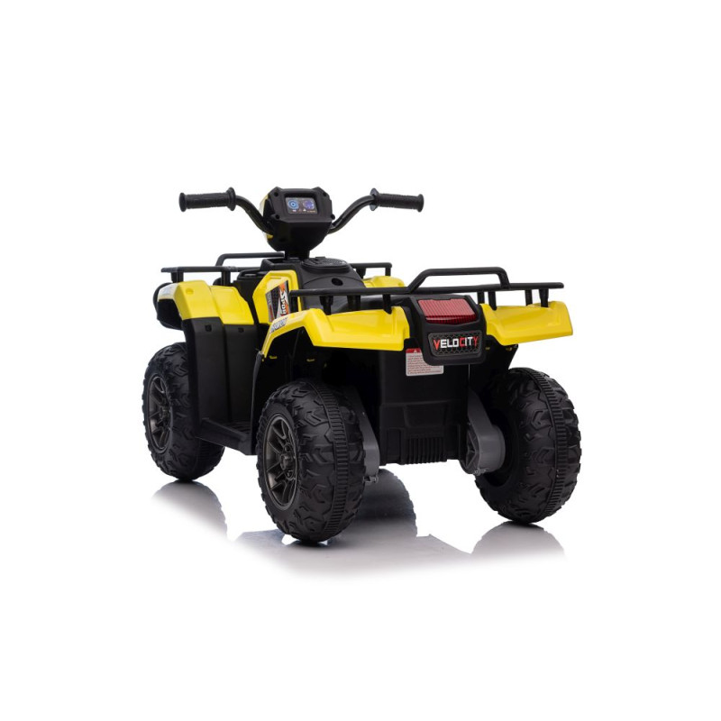 Quad Na Akumulator JC915 Żółty