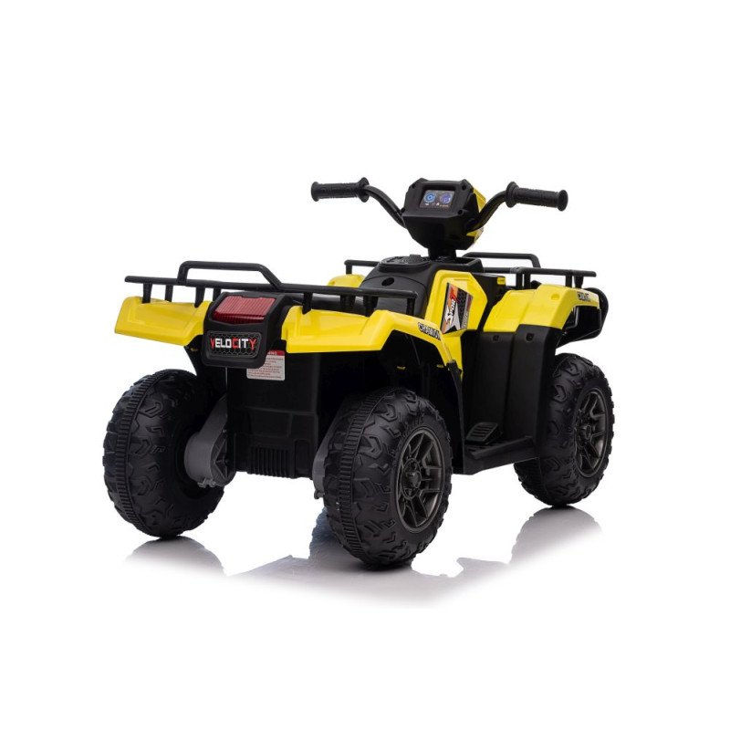 Quad Na Akumulator JC915 Żółty