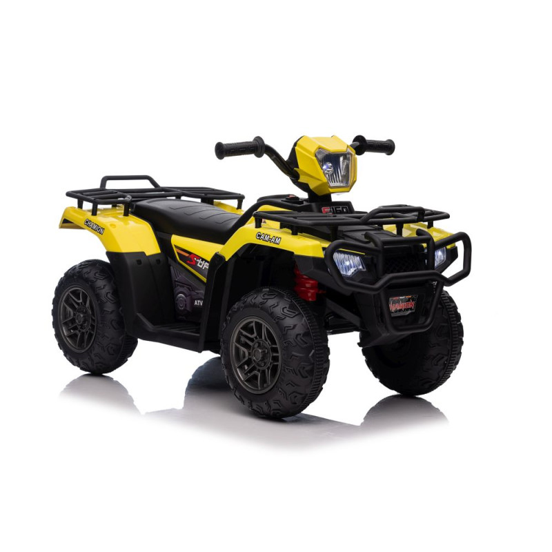 Quad Na Akumulator JC915 Żółty