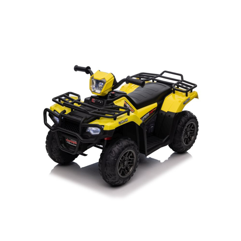 Quad Na Akumulator JC915 Żółty