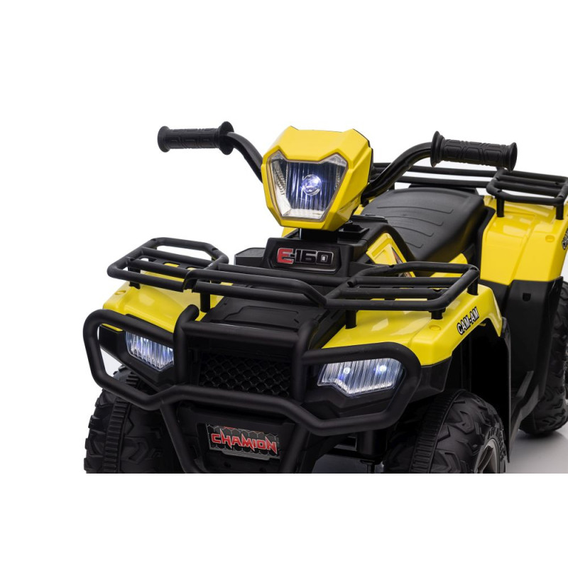 Quad Na Akumulator JC915 Żółty