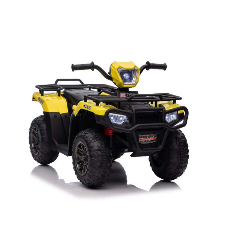Quad Na Akumulator JC915 Żółty
