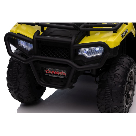 Quad Na Akumulator JC915 Żółty