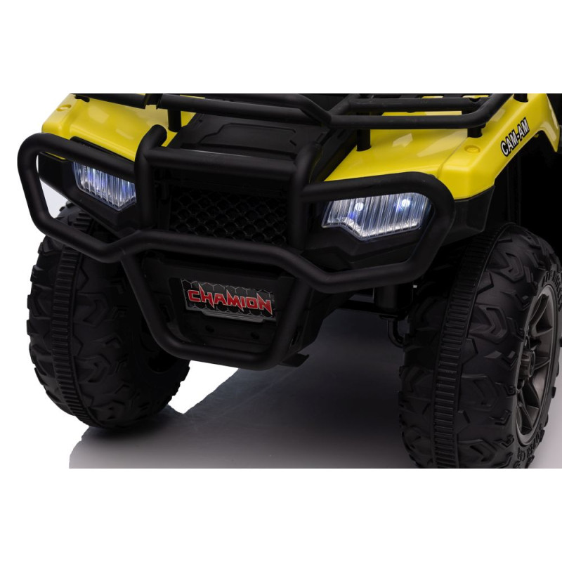 Quad Na Akumulator JC915 Żółty