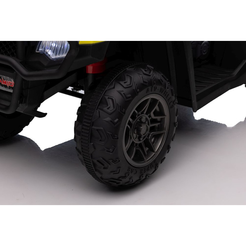 Quad Na Akumulator JC915 Żółty