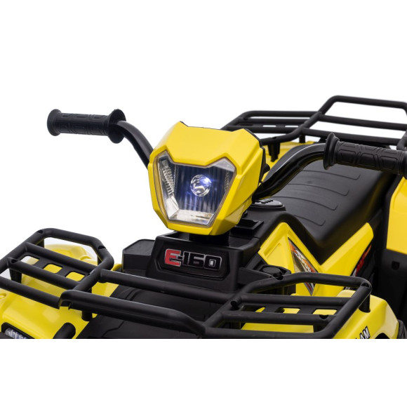 Quad Na Akumulator JC915 Żółty
