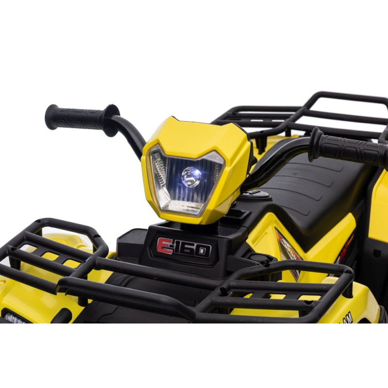 Quad Na Akumulator JC915 Żółty