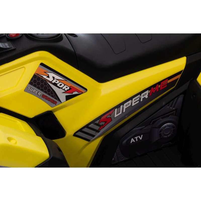 Quad Na Akumulator JC915 Żółty