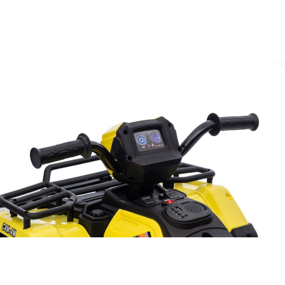 Quad Na Akumulator JC915 Żółty