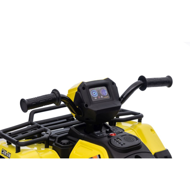 Quad Na Akumulator JC915 Żółty