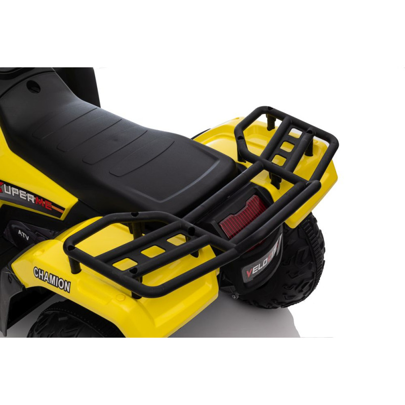Quad Na Akumulator JC915 Żółty