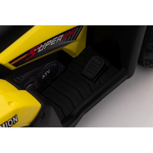 Quad Na Akumulator JC915 Żółty