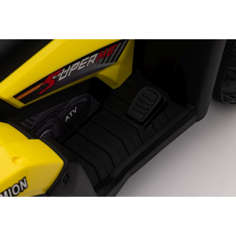 Quad Na Akumulator JC915 Żółty