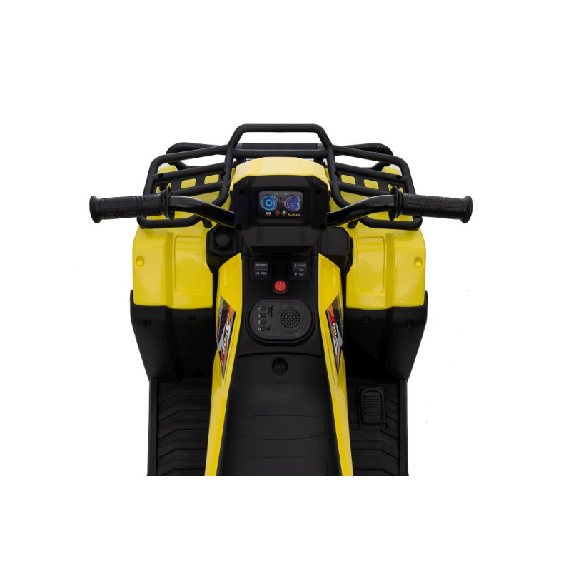Quad Na Akumulator JC915 Żółty