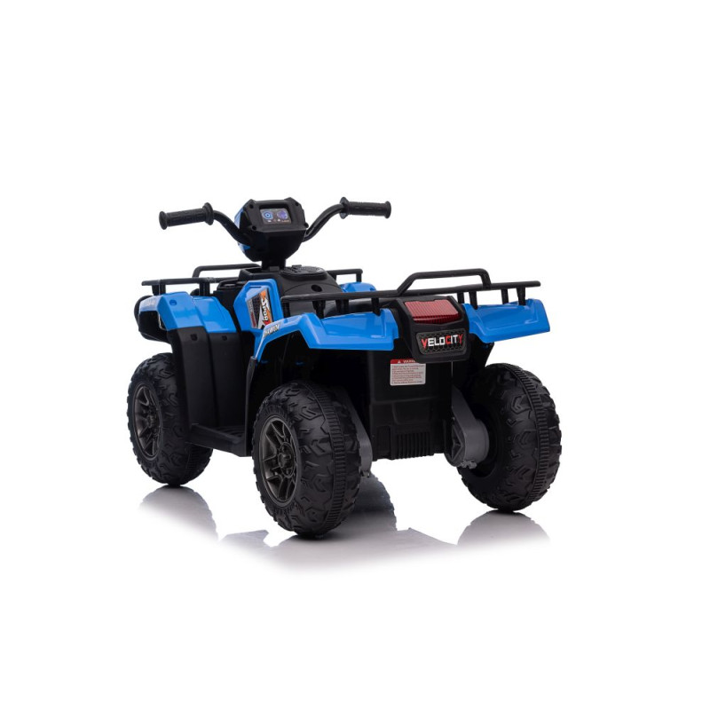 Quad Na Akumulator JC915 Niebieski