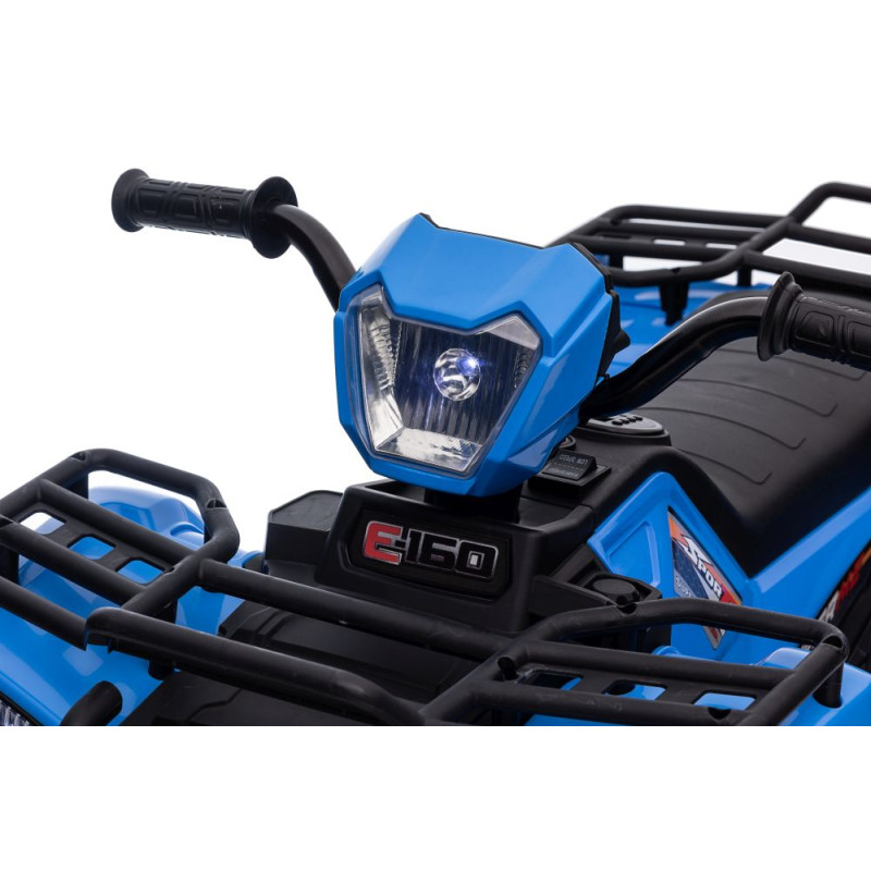 Quad Na Akumulator JC915 Niebieski
