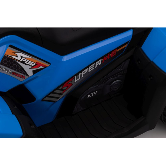 Quad Na Akumulator JC915 Niebieski
