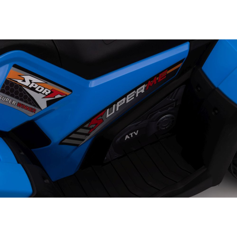 Quad Na Akumulator JC915 Niebieski