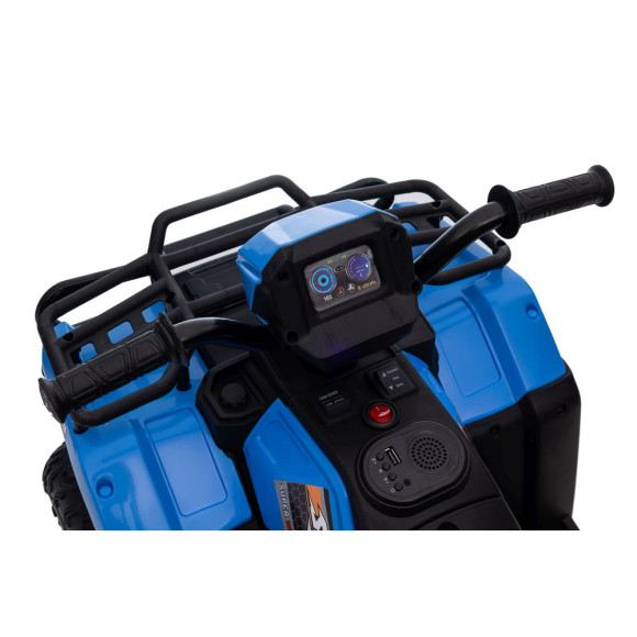 Quad Na Akumulator JC915 Niebieski