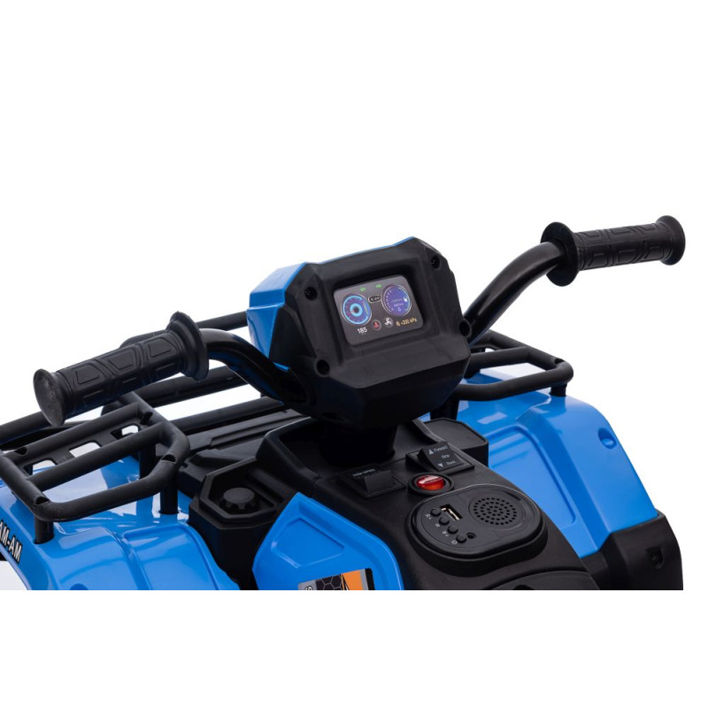 Quad Na Akumulator JC915 Niebieski