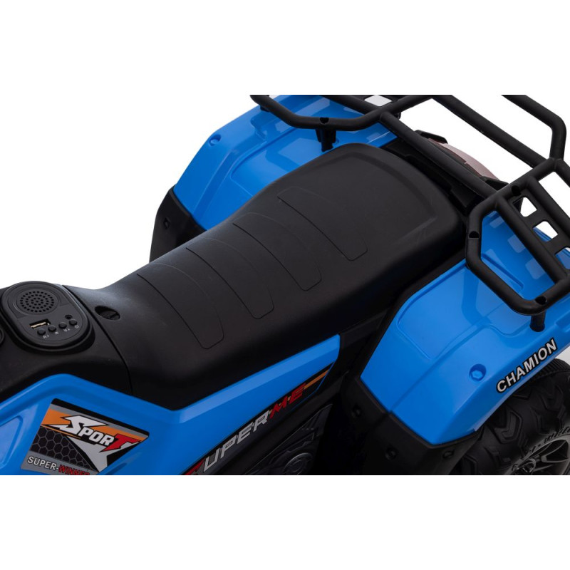 Quad Na Akumulator JC915 Niebieski