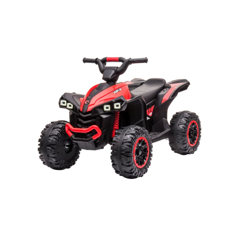 Quad Na Akumulator HL568 Czerwony
