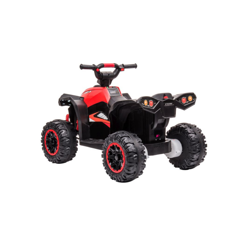 Quad Na Akumulator HL568 Czerwony